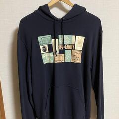 【未使用】SPY×FAMILY　パーカー モチーフ　DEEP NAVYの画像