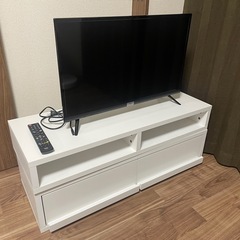 テレビ TCL32インチ/テレビ台セット