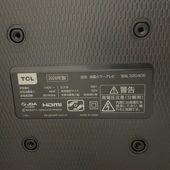 テレビ TCL32インチ/テレビ台セットの画像