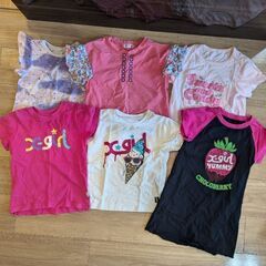 anyfam.X-girl　女の子Tシャツ、ワンピース110〜120　　12点の画像