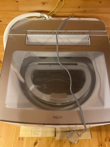AQUOS 洗濯11kg 乾燥5.5kg9月8日までに取りに来て下さる方には30,000円でお譲りします