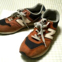  ◆new balance ニューバランス スニーカー 26.5cm 中古品の画像