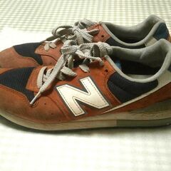  ◆new balance ニューバランス スニーカー 26.5cm 中古品の画像