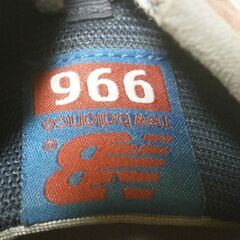  ◆new balance ニューバランス スニーカー 26.5cm 中古品の画像