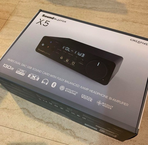家電 Creative Sound Blaster X5