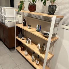 KANAMODEMONO THE SHELF / ラバーウッド ...