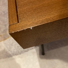 unico HOXTON ウニコ ホクストン ローテーブル テーブルの画像