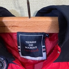 ブルゾンアウター ジャケット キッズ100の画像