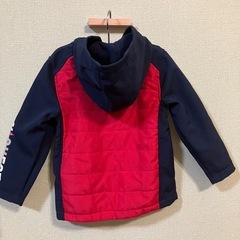 ブルゾンアウター ジャケット キッズ100の画像