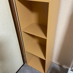 カラーボックス 山善の画像