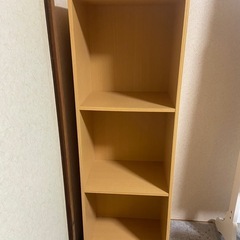 カラーボックス 山善の画像