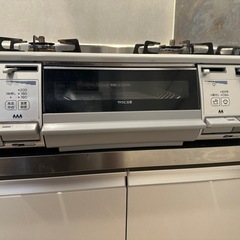 ガスコンロ　Rinnai KGM63VTGR