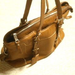 ◆topkapi vacchetta ヴァケッタ トプカピ ハンドバッグ 中古品の画像