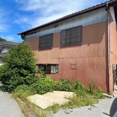 彦根市貸家　敷金礼金0円　古民家　畑スペース付約120坪！農機具倉庫あり⭐︎ - 彦根市