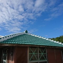 うるま市平屋一戸建て　敷地200坪近くあります。家賃10万円　 - うるま市
