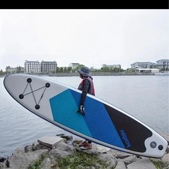 supボード  ライフジャケット セット の画像