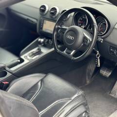 おしゃれ！ アウディ TT 2.0 クワトロ audi 4WD クーペ スポーツカー AT ホワイト 4シーター 白 ティーティー 札幌発の画像