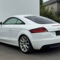 おしゃれ！ アウディ TT 2.0 クワトロ audi 4WD クーペ スポーツカー AT ホワイト 4シーター 白 ティーティー 札幌発の画像