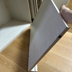 フラップラック　2段の画像
