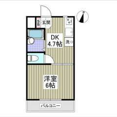 【🔆入居費用13万円🔆】✨審査No.1✨ 🔥JR⻘梅線 河辺 徒...