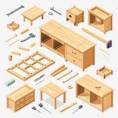 家具の組み立て代行します！