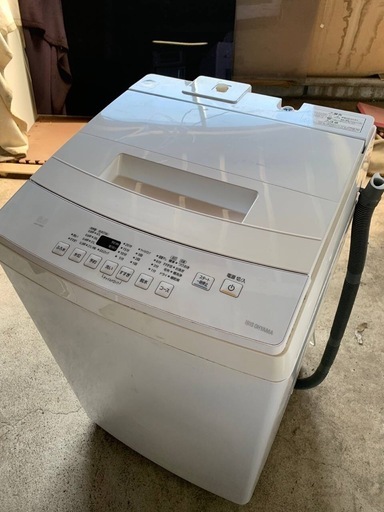 ♦️ アイリスオーヤマ 全自動洗濯機 【2020年式】 IAW-T802E