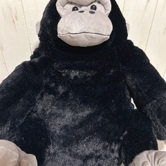 ゴリラ！！ぬいぐるみウホッ🦍🦍🦍🩷 