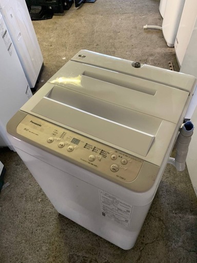 ♦️ Panasonic 電気洗濯機 【2020年式】 NA-F50B13