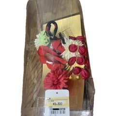 成人式用髪飾りの画像