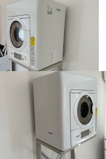 Panasonic 電気式乾燥機 スタンド式　2022年 Panasonic 衣類乾燥機＆スタンド 2022年製