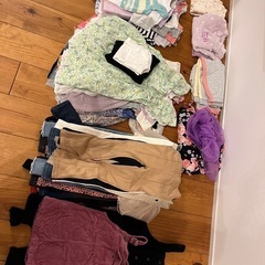 子ども服フリマ！オールシーズン80〜120サイズ女の子用品の画像