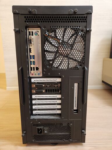 自作パソコン 自作PC Core i5 メモリ16GB GTX1050Ti ブルーレイ