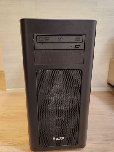 自作パソコン 自作PC Core i5 メモリ16GB GTX1050Ti ブルーレイ