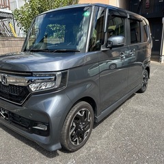 ホンダ　N-Box カスタム　GLターボホンダセンシンググレード...