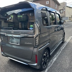 ホンダ　N-Box カスタム　GLターボホンダセンシンググレード❗️ 3万3千キロー台の画像