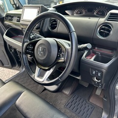 ホンダ　N-Box カスタム　GLターボホンダセンシンググレード❗️ 3万3千キロー台の画像