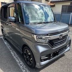 ホンダ　N-Box カスタム　GLターボホンダセンシンググレード❗️ 3万3千キロー台の画像