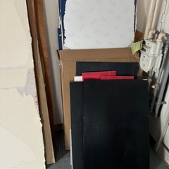 2×4の木材、コンパネ180cm 90cmの画像