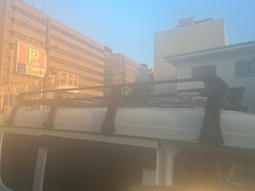 純正品！耐荷50㌔！DA17V、DA64V系 ルーフラック ルーフキャリア