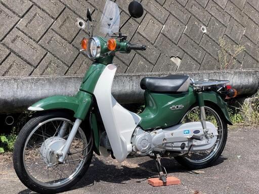豊田市　HONDA スーパーカブ110 JA07 低走行　FN24081801