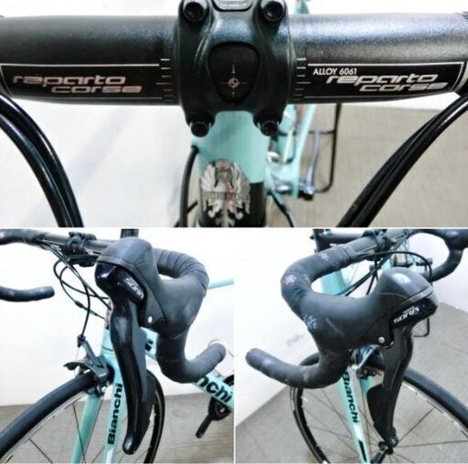 Bianchi ロードバイク　SEMPRE PRO SORA　ULTEGRA　ビアンキ　センプレプロソラ　エアロロード　レース