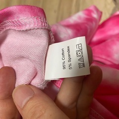 SHEIN✨人気完売✨タイダイ柄✨セットアップ✨上下セット✨の画像