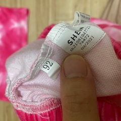 SHEIN✨人気完売✨タイダイ柄✨セットアップ✨上下セット✨の画像
