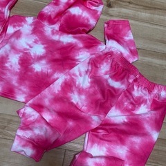SHEIN✨人気完売✨タイダイ柄✨セットアップ✨上下セット✨の画像