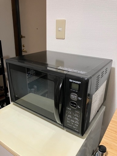 シャープ センサーオーブンレンジ 15Lタイプ ブラック RE-S50B-B