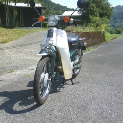 ★☆彡四国・高知・ＨＡ０２カブ９０ｃｃホンダ・通勤快速・お買い得！★☆彡の画像