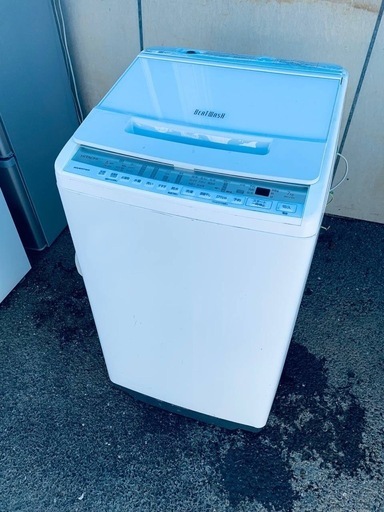 ♦️ 日立 電気洗濯機 【2020年式】 BW-V70F