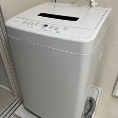 【受渡し決定】洗濯機　アイリスオーヤマ 5.0kg