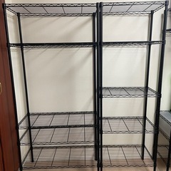スチールラックセットの画像