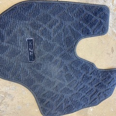 ハイゼットトラック　純正フロアマット　S201Pの画像